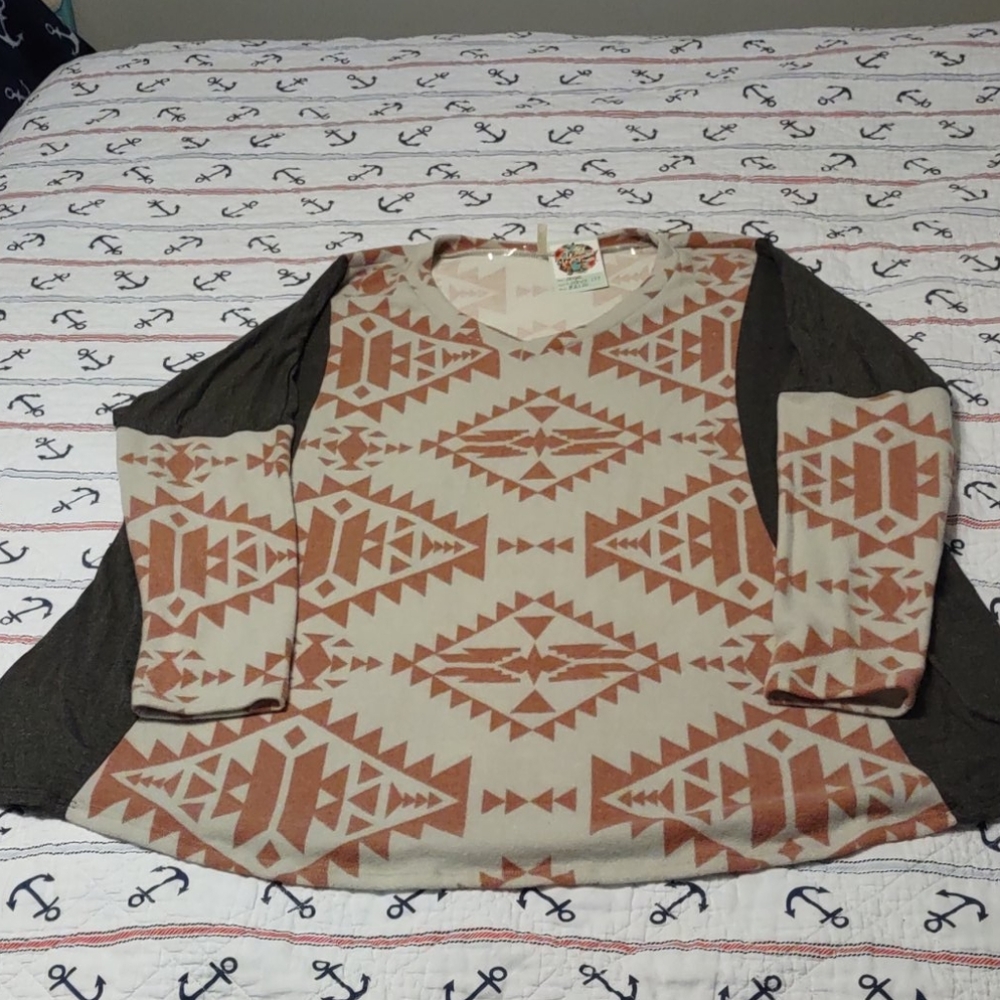 Women's western shirt